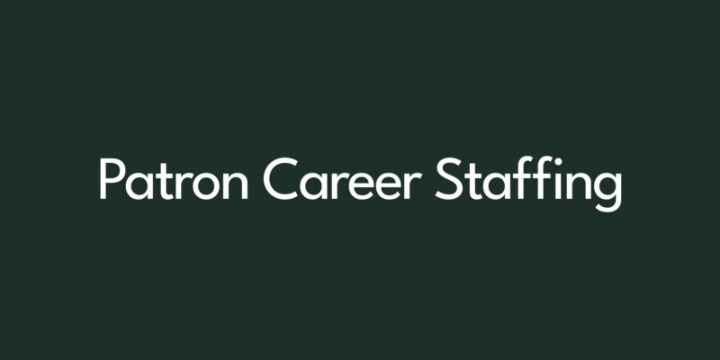 Patron Career Staffing